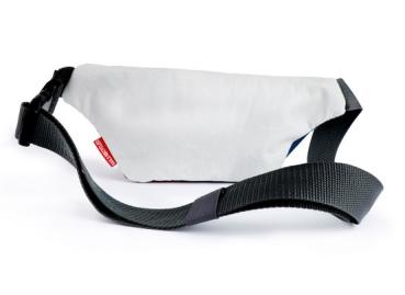 Preview: Bauchtasche " Knoten " WEEL rot pink